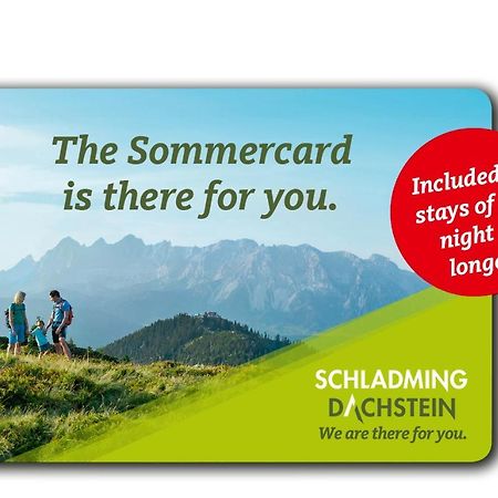 Appartement Alpengefuehl Am Dachstein ラムサウ・アム・ダッハシュタイン エクステリア 写真