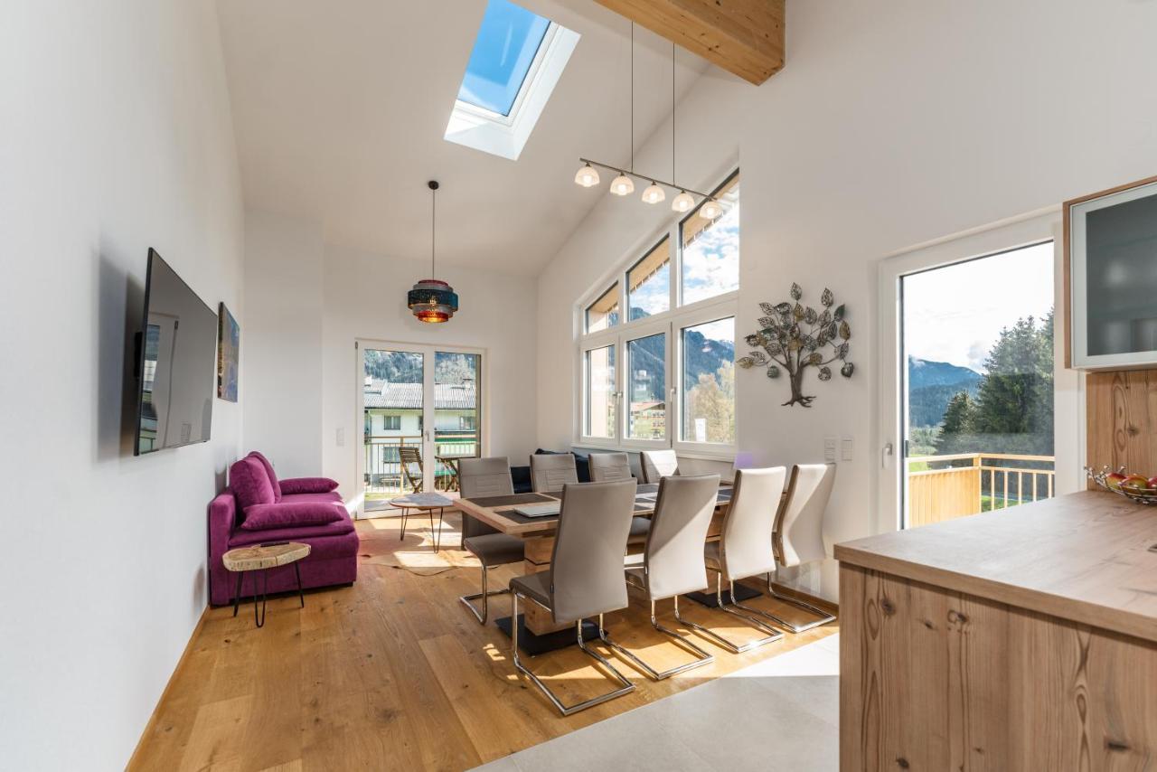 Appartement Alpengefuehl Am Dachstein ラムサウ・アム・ダッハシュタイン エクステリア 写真