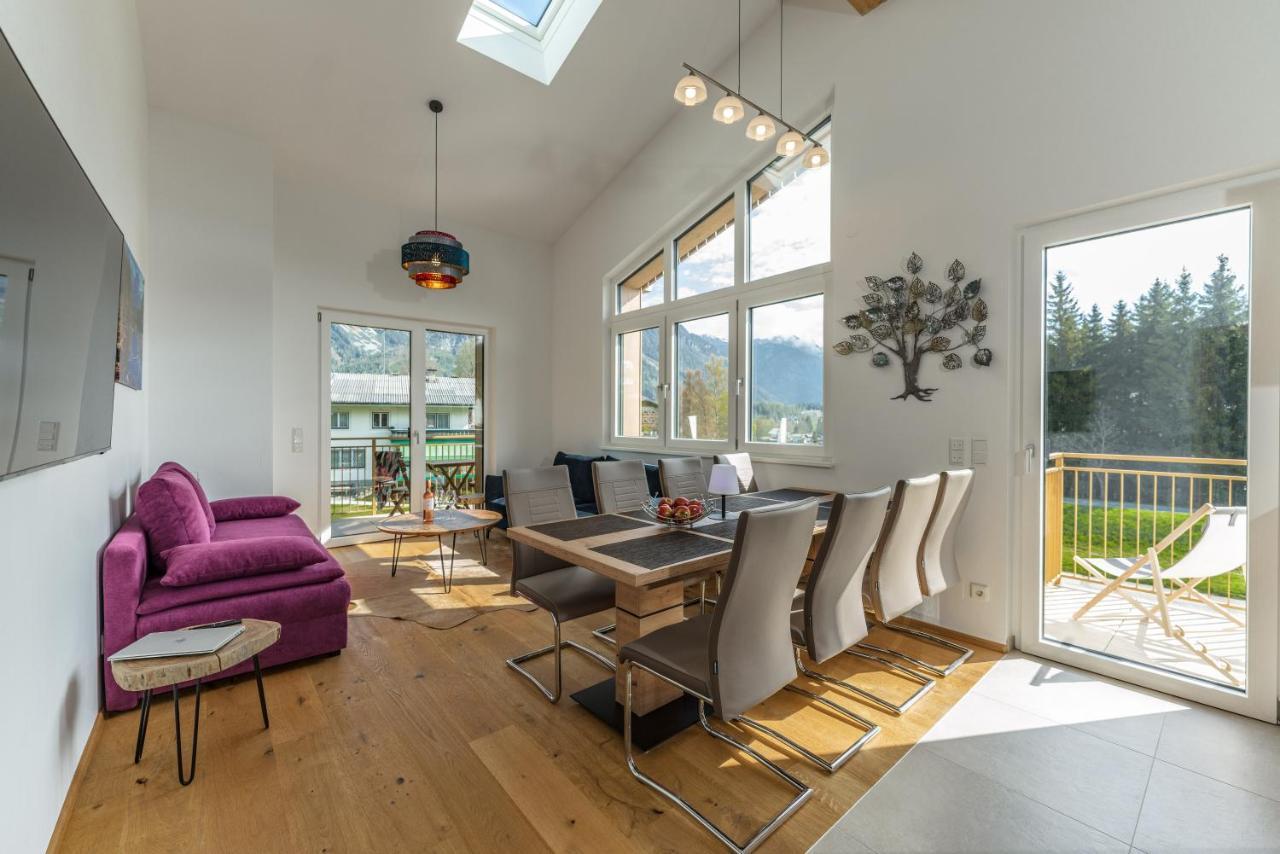 Appartement Alpengefuehl Am Dachstein ラムサウ・アム・ダッハシュタイン エクステリア 写真