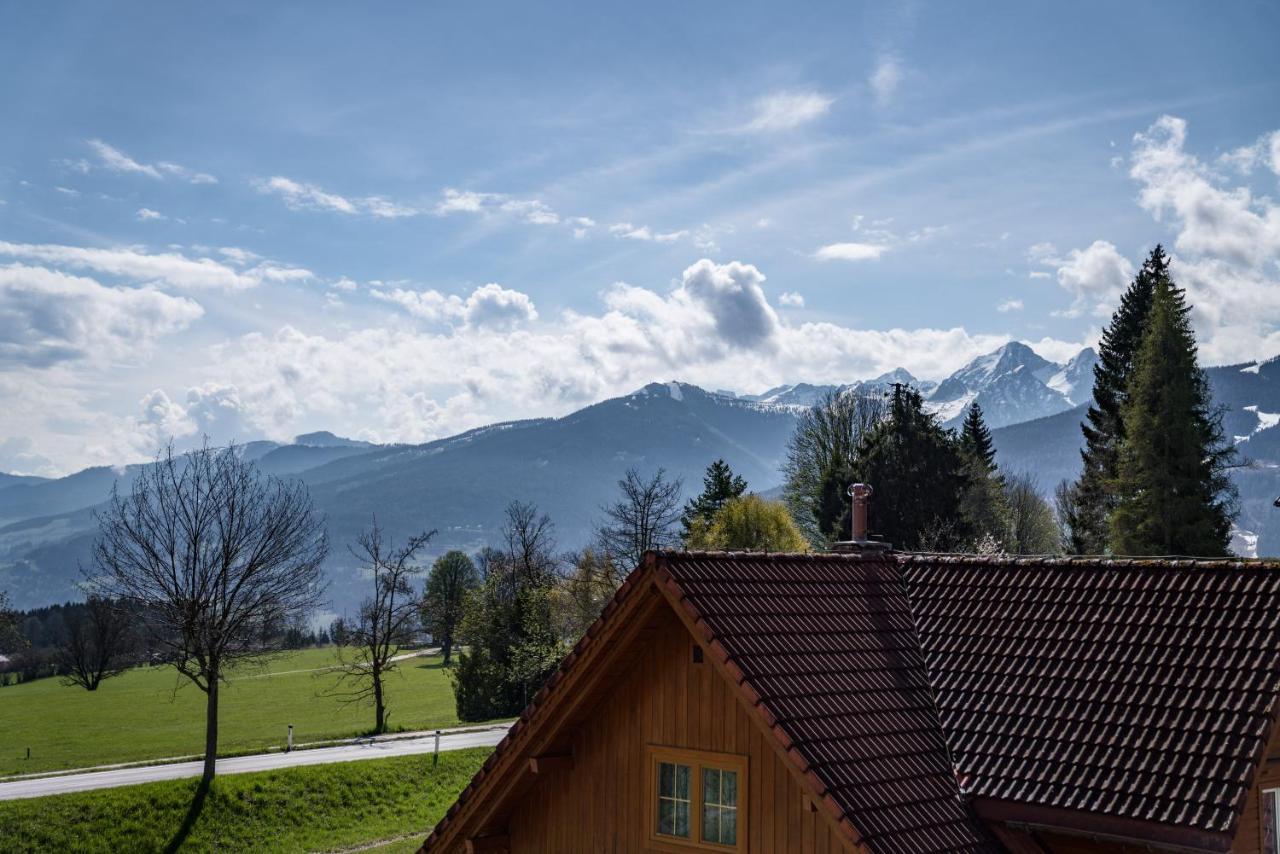 Appartement Alpengefuehl Am Dachstein ラムサウ・アム・ダッハシュタイン エクステリア 写真