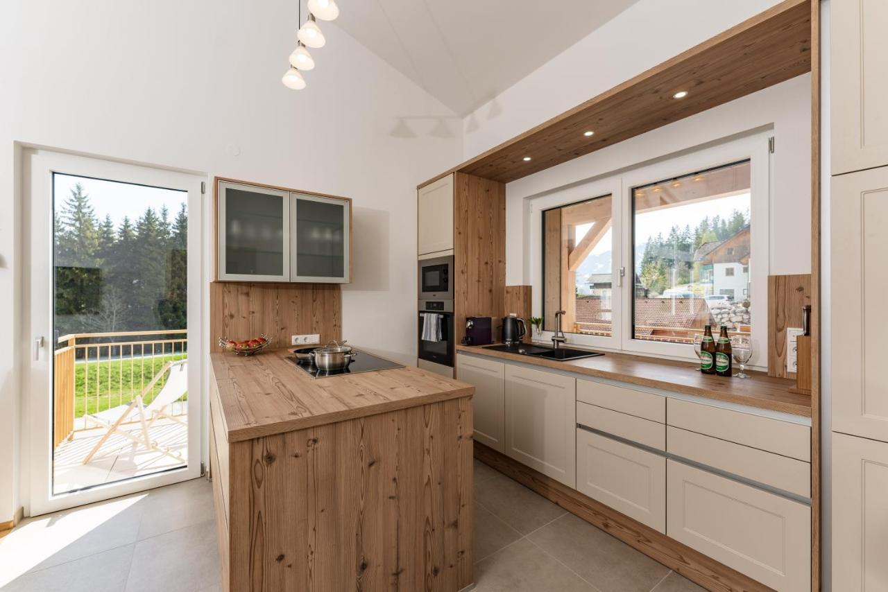 Appartement Alpengefuehl Am Dachstein ラムサウ・アム・ダッハシュタイン エクステリア 写真