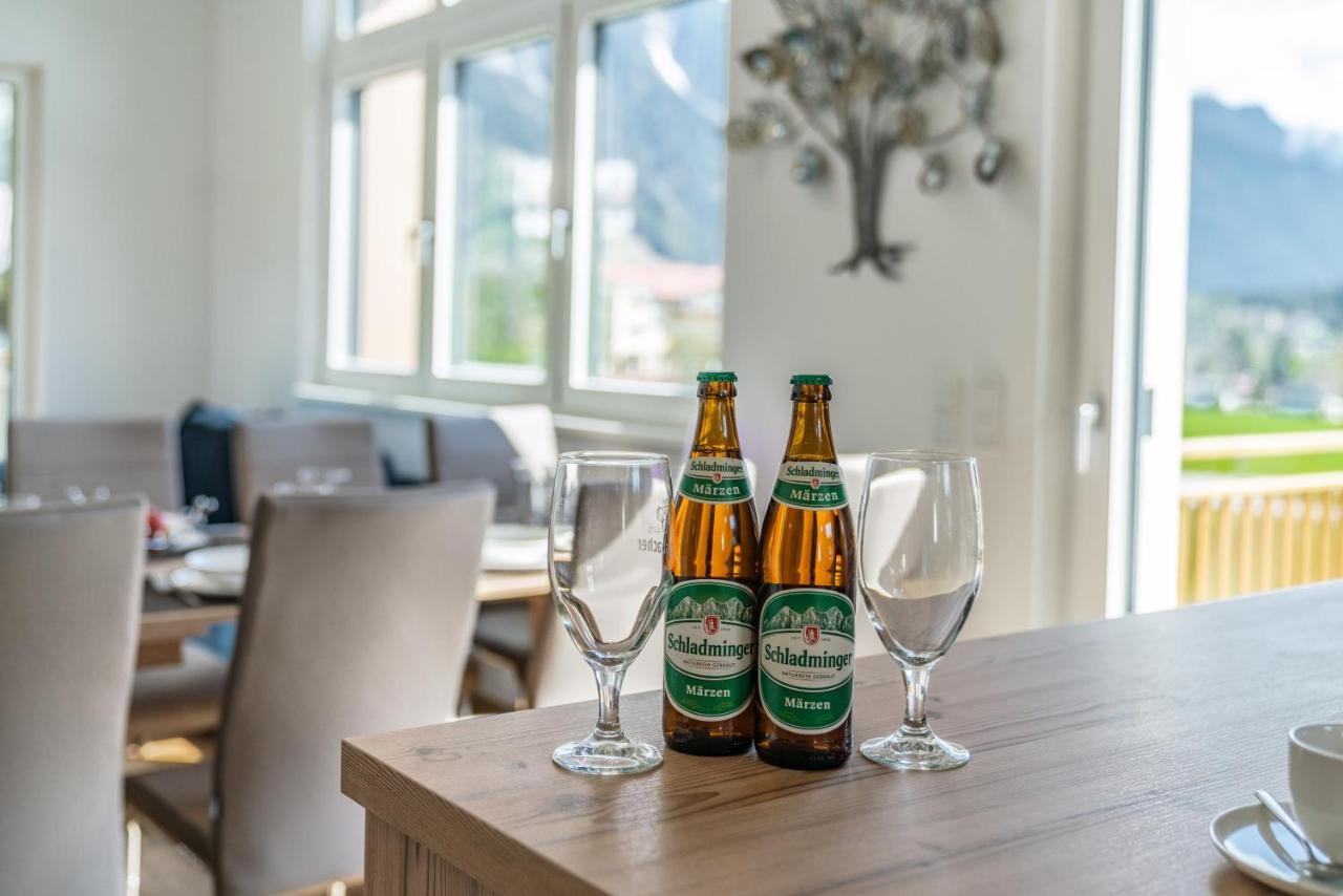 Appartement Alpengefuehl Am Dachstein ラムサウ・アム・ダッハシュタイン エクステリア 写真