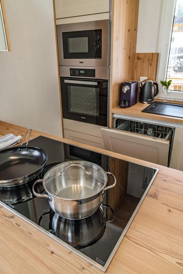 Appartement Alpengefuehl Am Dachstein ラムサウ・アム・ダッハシュタイン エクステリア 写真