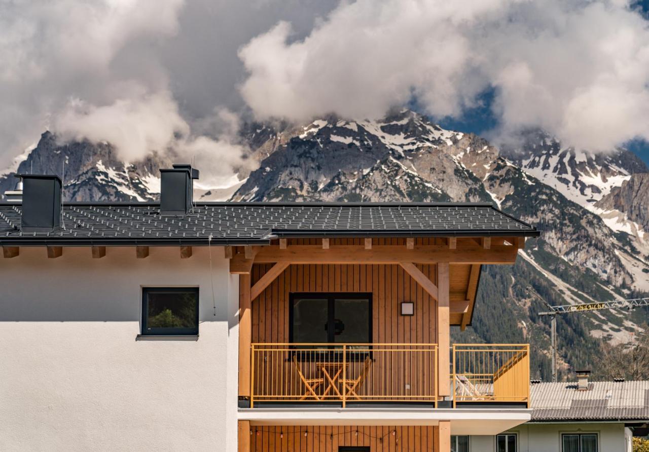 Appartement Alpengefuehl Am Dachstein ラムサウ・アム・ダッハシュタイン エクステリア 写真